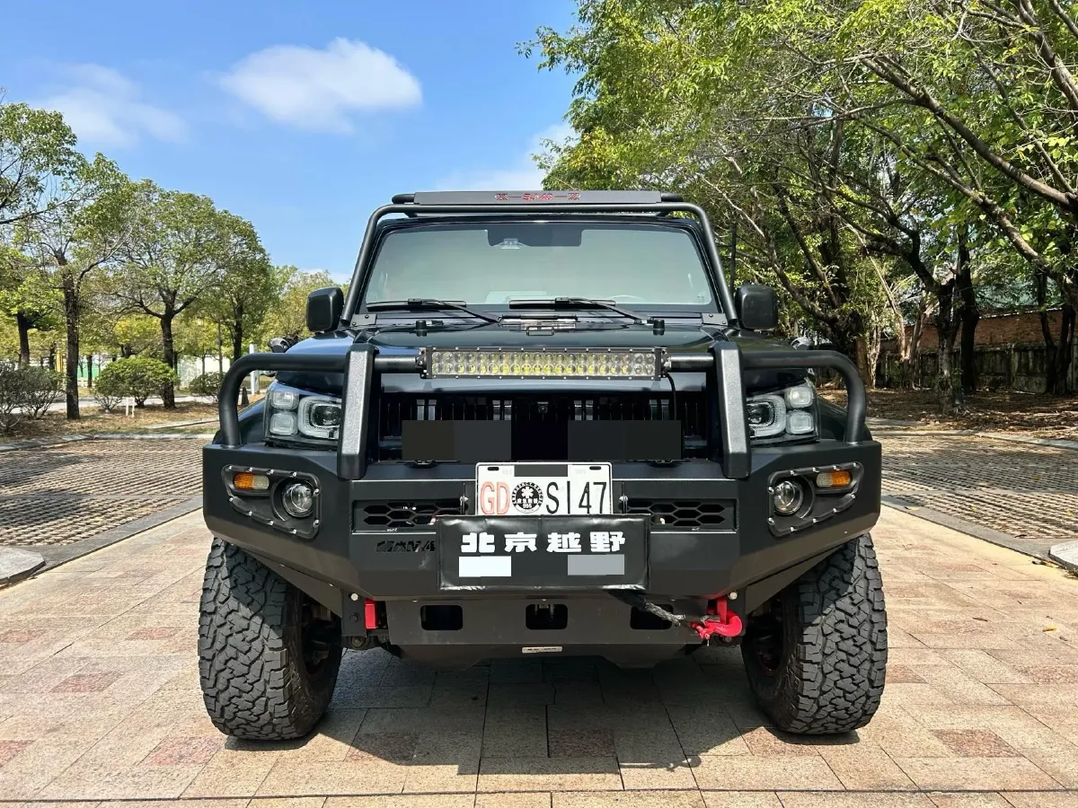 2021 Beijing BJ40 2.0T 163HP L4 8AT,autocango,china used car exporter,china ev exporter,chinese used car exporter,chinese used ev exporter