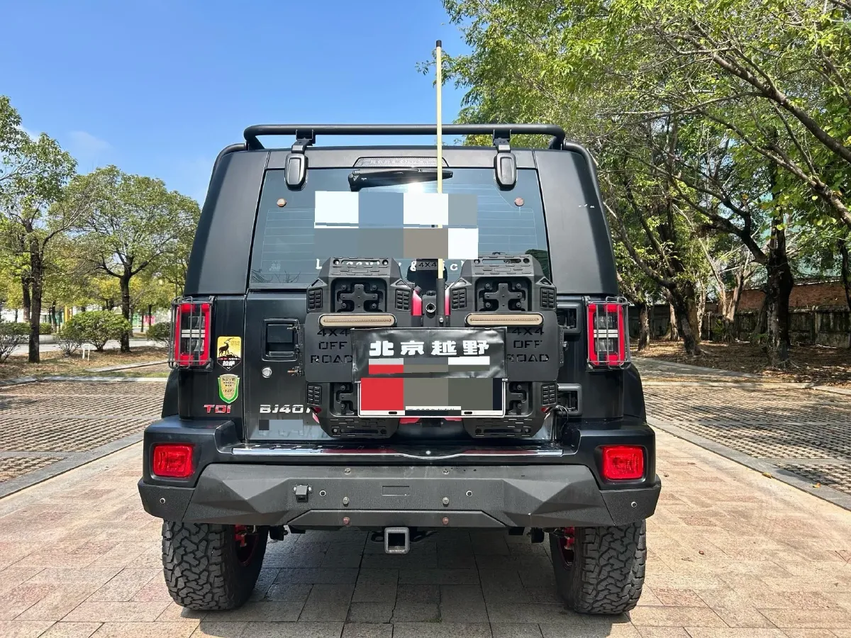 2021 Beijing BJ40 2.0T 163HP L4 8AT,autocango,china used car exporter,china ev exporter,chinese used car exporter,chinese used ev exporter