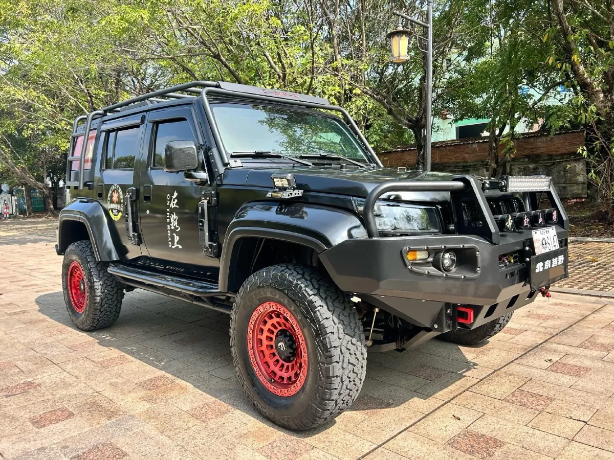 2021 Beijing BJ40 2.0T 163HP L4 8AT,autocango,china used car exporter,china ev exporter,chinese used car exporter,chinese used ev exporter