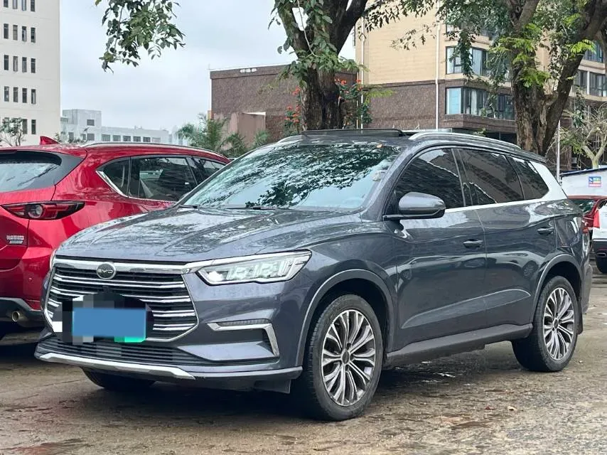 2019 BYD Song Pro 1.5T 160HP L4 6DCT PHEV 15.7KWH,autocango,china used car exporter,china ev exporter,chinese used car exporter,chinese used ev exporter