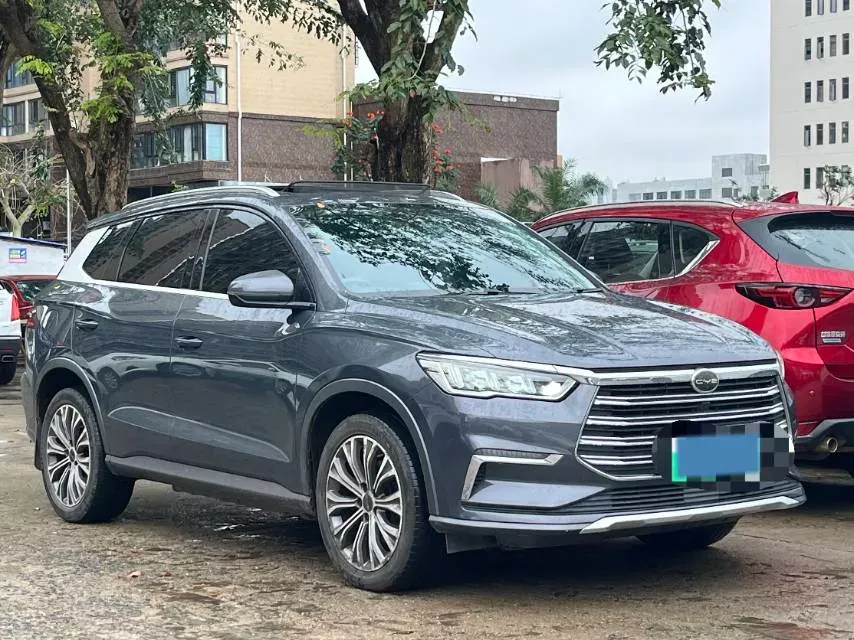 2019 BYD Song Pro 1.5T 160HP L4 6DCT PHEV 15.7KWH,autocango,china used car exporter,china ev exporter,chinese used car exporter,chinese used ev exporter