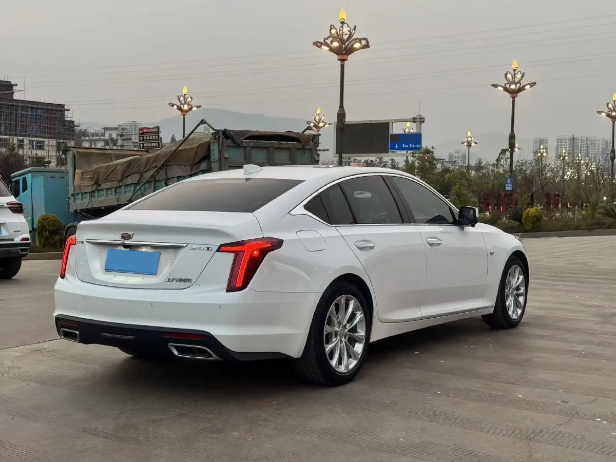 2022 Cadillac CT5 2.0T 237HP L4 10AT,autocango,china used car exporter,china ev exporter,chinese used car exporter,chinese used ev exporter