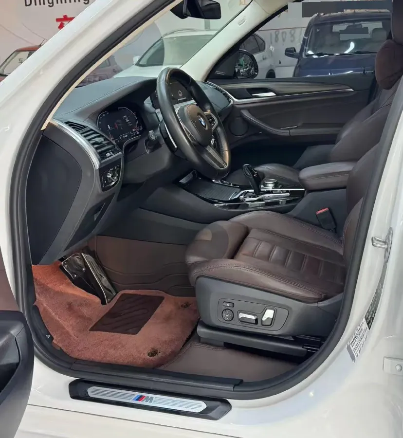 2021 BMW X3 2.0T 224HP L4 8AT,autocango,china used car exporter,china ev exporter,chinese used car exporter,chinese used ev exporter