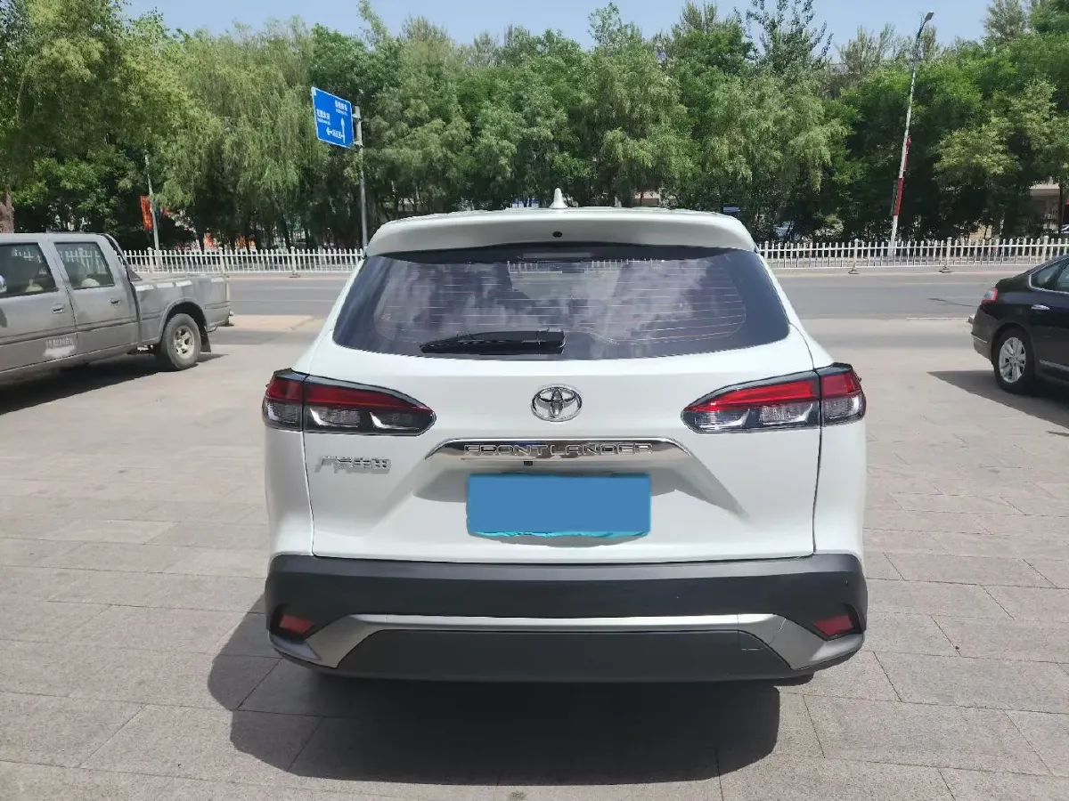 2022 Toyota Frontlander 2.0L 171HP L4 CVT,autocango,china used car exporter,china ev exporter,chinese used car exporter,chinese used ev exporter