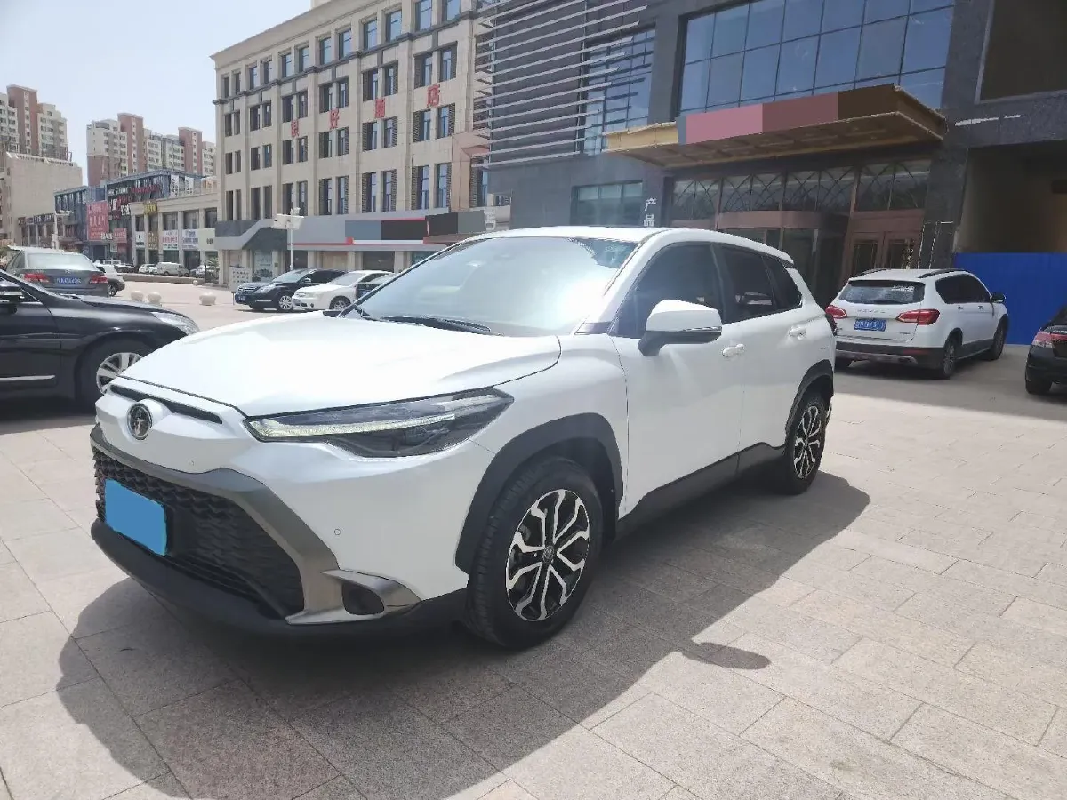 2022 Toyota Frontlander 2.0L 171HP L4 CVT,autocango,china used car exporter,china ev exporter,chinese used car exporter,chinese used ev exporter