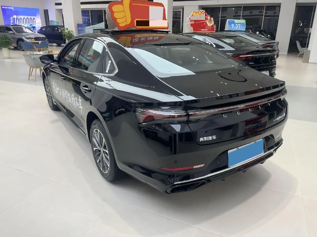 2024 Geely PrefaceL 1.5T 163HP L4 3DHT Hybrid,autocango,china used car exporter,china ev exporter,chinese used car exporter,chinese used ev exporter