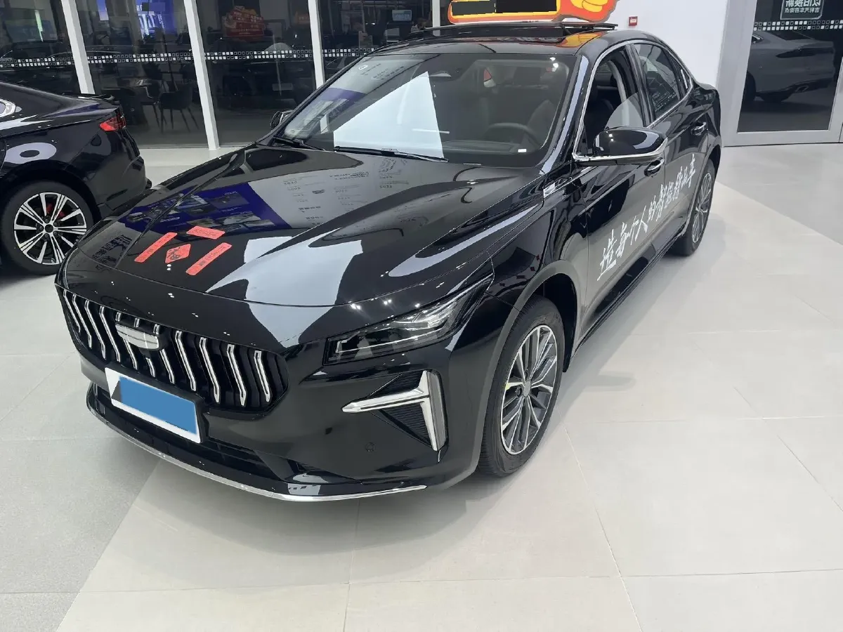 2024 Geely PrefaceL 1.5T 163HP L4 3DHT Hybrid,autocango,china used car exporter,china ev exporter,chinese used car exporter,chinese used ev exporter