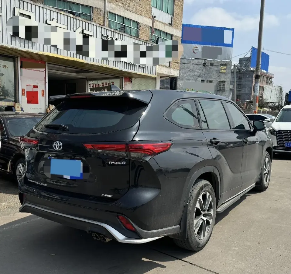 2022 Toyota Crown Kluger 2.5L 192HP L4 E-CVT Hybrid,autocango,china used car exporter,china ev exporter,chinese used car exporter,chinese used ev exporter
