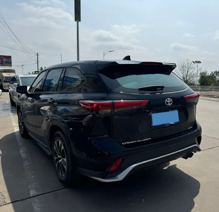 2022 Toyota Crown Kluger 2.5L 192HP L4 E-CVT Hybrid,autocango,china used car exporter,china ev exporter,chinese used car exporter,chinese used ev exporter