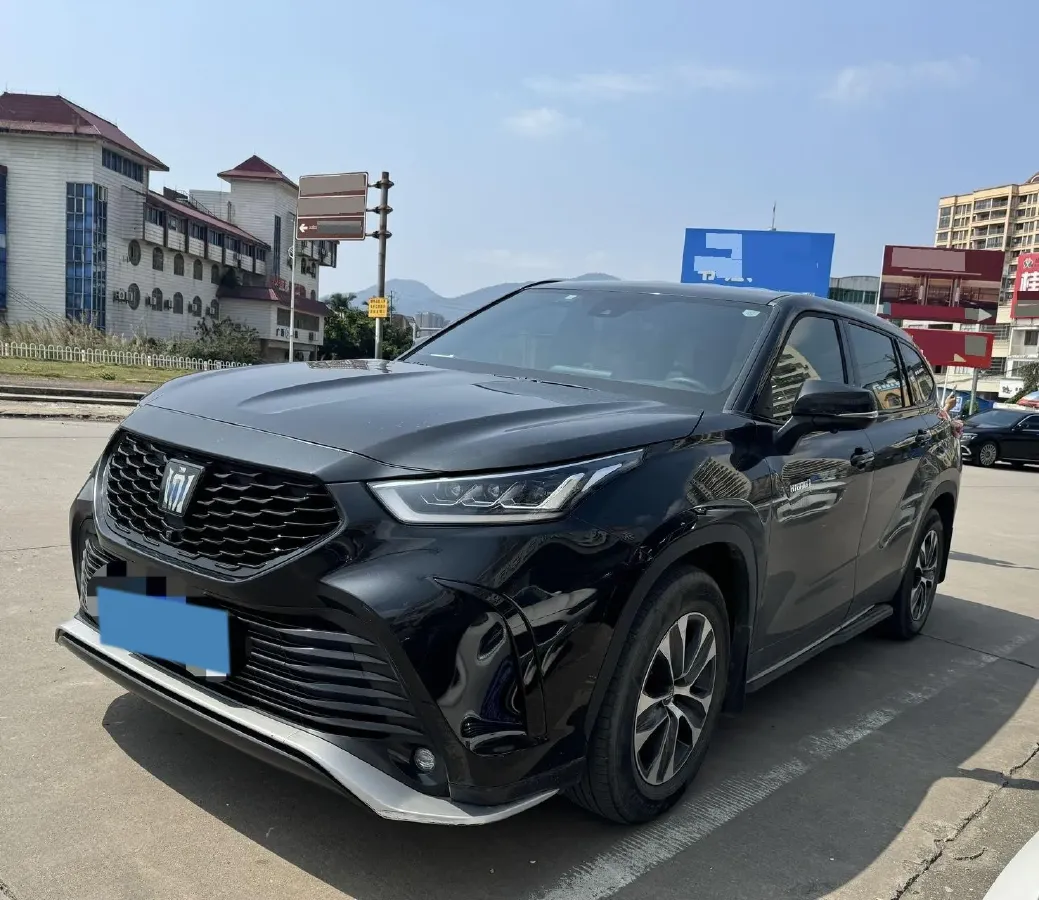 2022 Toyota Crown Kluger 2.5L 192HP L4 E-CVT Hybrid,autocango,china used car exporter,china ev exporter,chinese used car exporter,chinese used ev exporter
