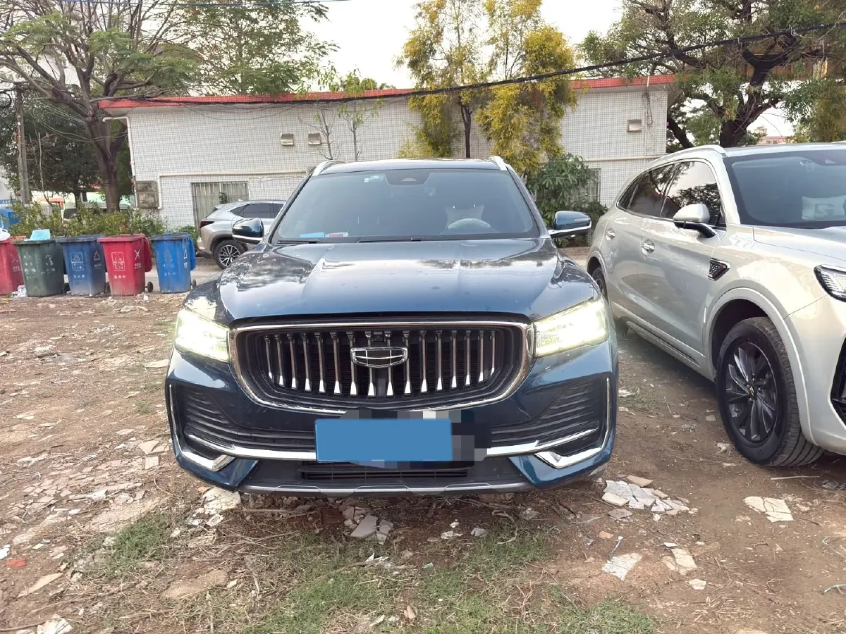 2021 Geely Monjaro 2.0T 218HP L4 7DCT,autocango,china used car exporter,china ev exporter,chinese used car exporter,chinese used ev exporter