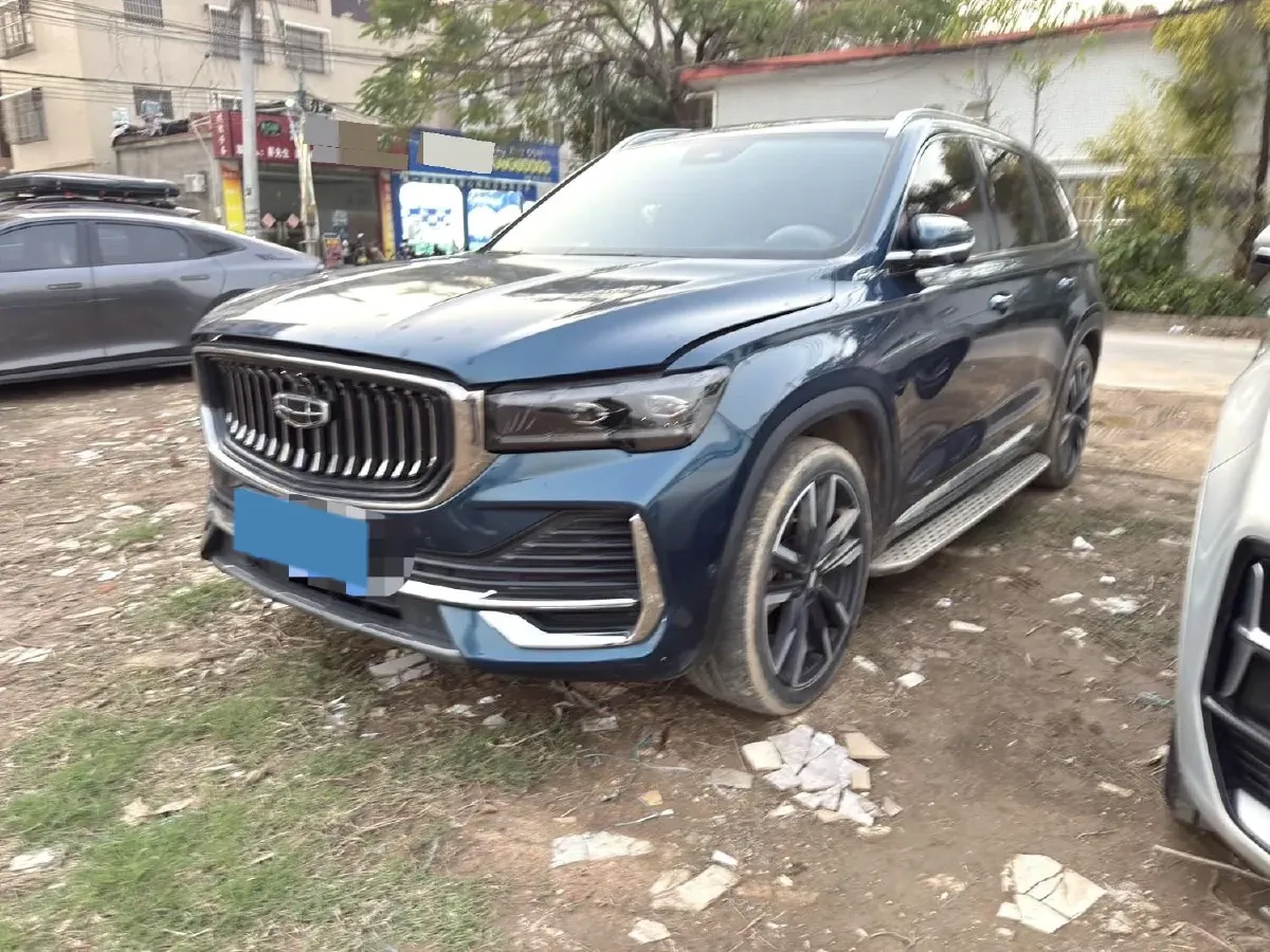 2021 Geely Monjaro 2.0T 218HP L4 7DCT,autocango,china used car exporter,china ev exporter,chinese used car exporter,chinese used ev exporter