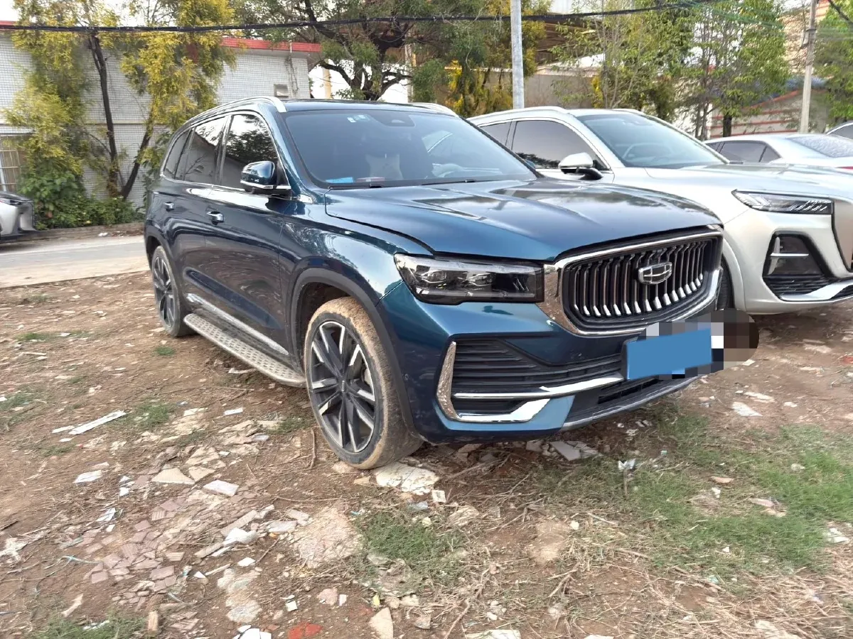 2021 Geely Monjaro 2.0T 218HP L4 7DCT,autocango,china used car exporter,china ev exporter,chinese used car exporter,chinese used ev exporter