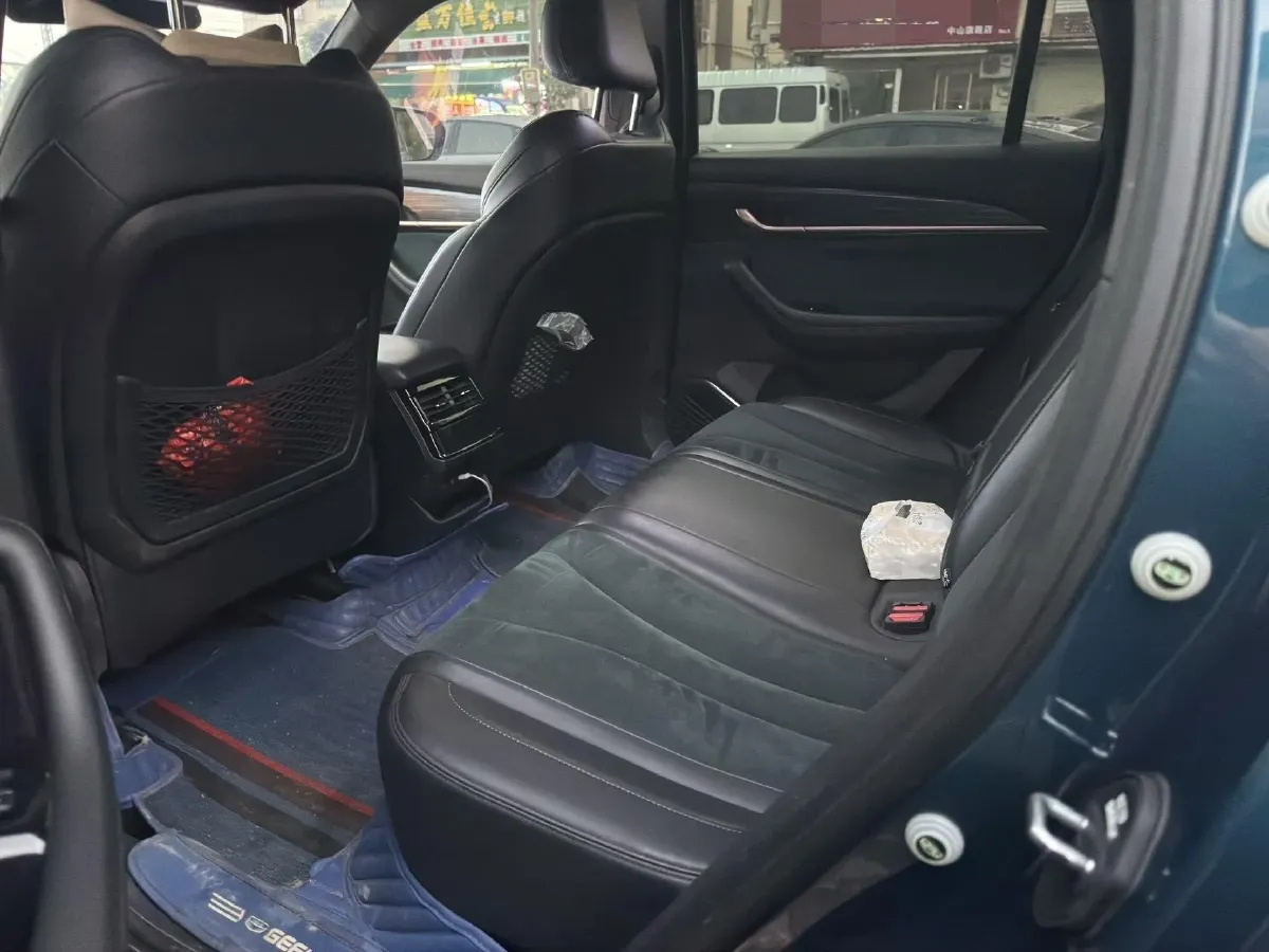 2021 Geely Monjaro 2.0T 218HP L4 7DCT,autocango,china used car exporter,china ev exporter,chinese used car exporter,chinese used ev exporter