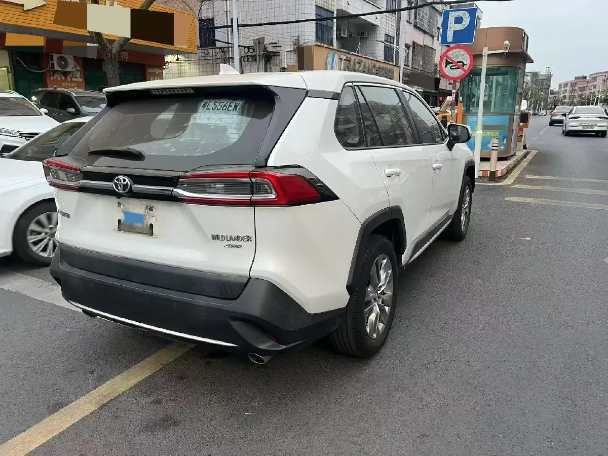 2020 Toyota Wildlander 2.0L 171HP L4 CVT,autocango,china used car exporter,china ev exporter,chinese used car exporter,chinese used ev exporter