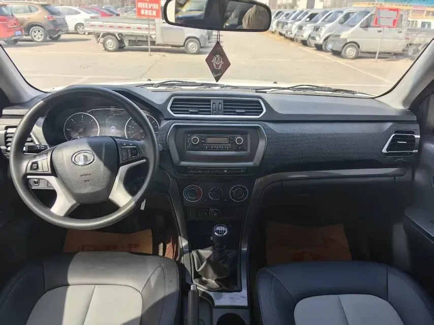 2023 Great Wall Wingle 5 2.0T 139HP L4 6MT,autocango,china used car exporter,china ev exporter,chinese used car exporter,chinese used ev exporter