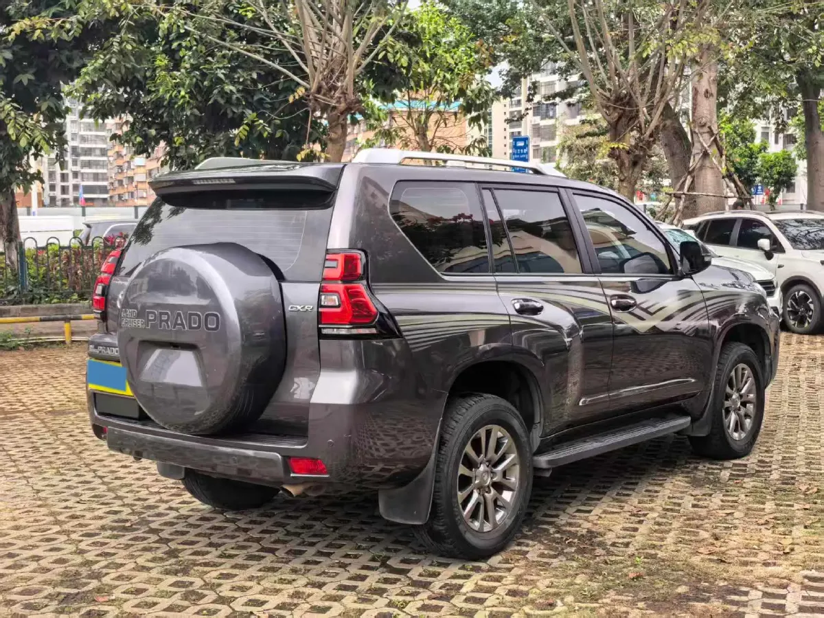 2016 Toyota Land Cruiser Prado 3.5L 280HP V6 6AT,autocango,china used car exporter,china ev exporter,chinese used car exporter,chinese used ev exporter