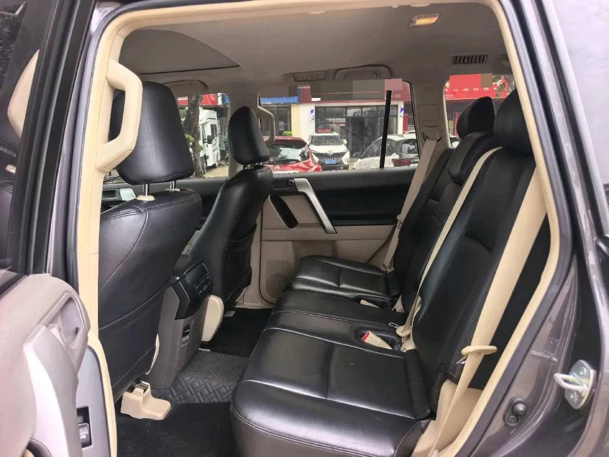 2016 Toyota Land Cruiser Prado 3.5L 280HP V6 6AT,autocango,china used car exporter,china ev exporter,chinese used car exporter,chinese used ev exporter