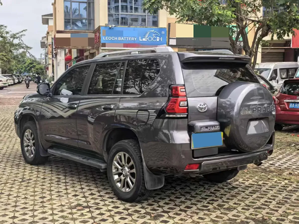 2016 Toyota Land Cruiser Prado 3.5L 280HP V6 6AT,autocango,china used car exporter,china ev exporter,chinese used car exporter,chinese used ev exporter