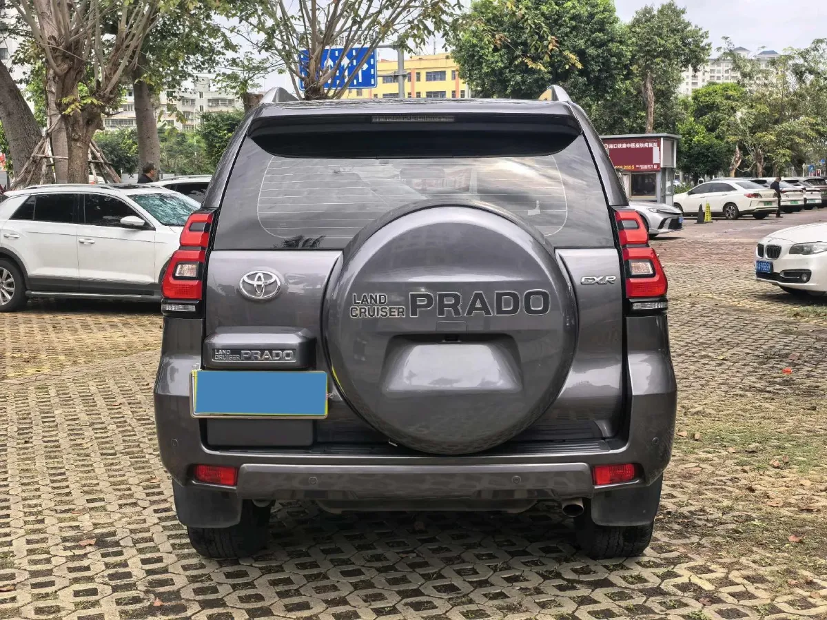 2016 Toyota Land Cruiser Prado 3.5L 280HP V6 6AT,autocango,china used car exporter,china ev exporter,chinese used car exporter,chinese used ev exporter