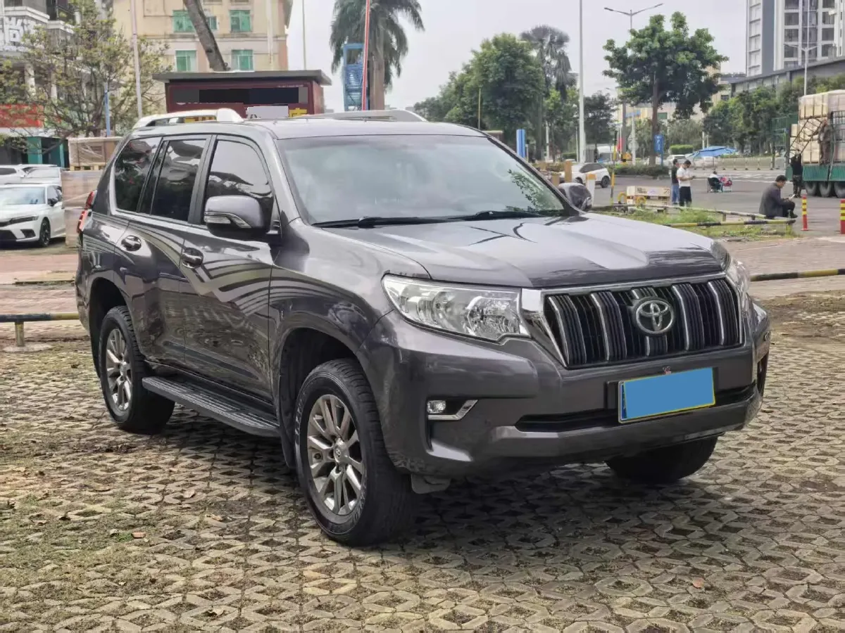 2016 Toyota Land Cruiser Prado 3.5L 280HP V6 6AT,autocango,china used car exporter,china ev exporter,chinese used car exporter,chinese used ev exporter