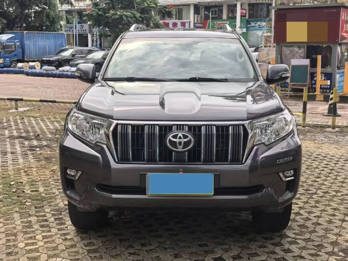 2016 Toyota Land Cruiser Prado 3.5L 280HP V6 6AT,autocango,china used car exporter,china ev exporter,chinese used car exporter,chinese used ev exporter