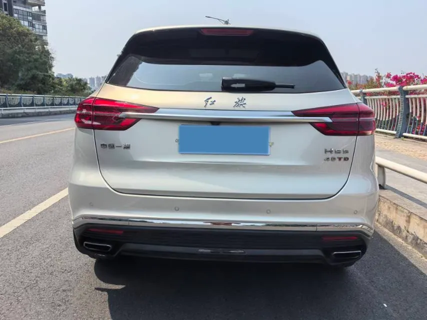 2022 HongQi HS5 2.0T 224HP L4 6AT,autocango,china used car exporter,china ev exporter,chinese used car exporter,chinese used ev exporter