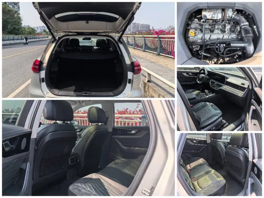 2022 HongQi HS5 2.0T 224HP L4 6AT,autocango,china used car exporter,china ev exporter,chinese used car exporter,chinese used ev exporter