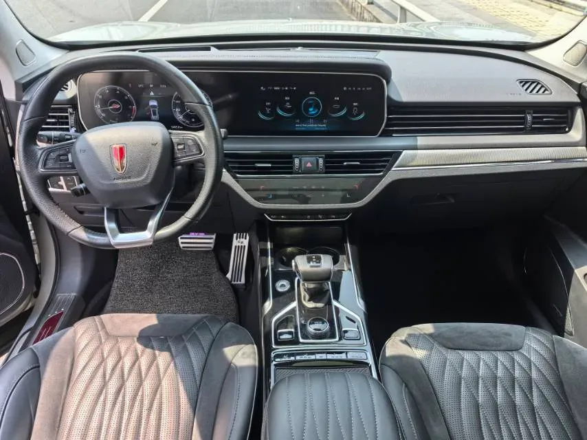 2022 HongQi HS5 2.0T 224HP L4 6AT,autocango,china used car exporter,china ev exporter,chinese used car exporter,chinese used ev exporter