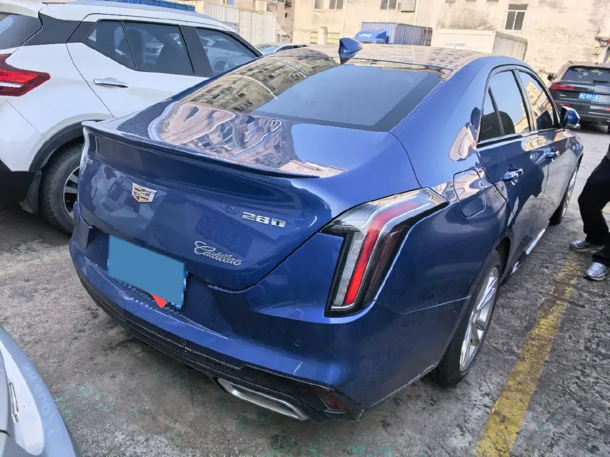 2020 Cadillac CT4 2.0T 237HP L4 8AT,autocango,china used car exporter,china ev exporter,chinese used car exporter,chinese used ev exporter