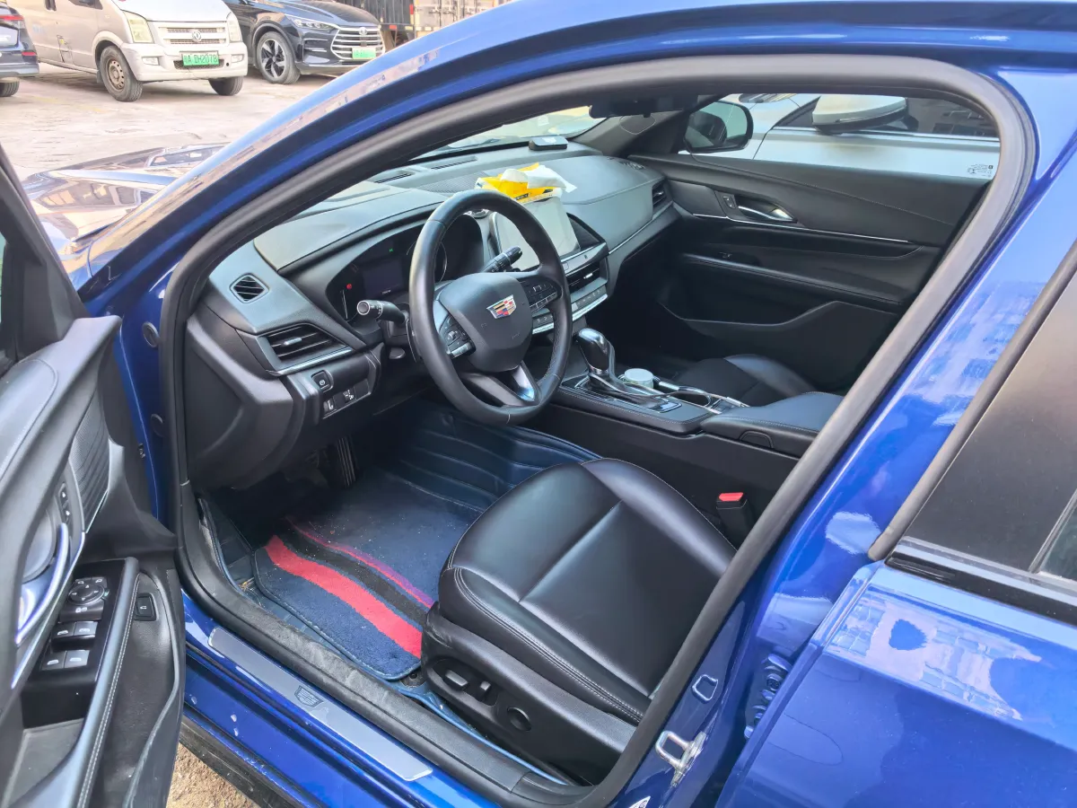 2020 Cadillac CT4 2.0T 237HP L4 8AT,autocango,china used car exporter,china ev exporter,chinese used car exporter,chinese used ev exporter