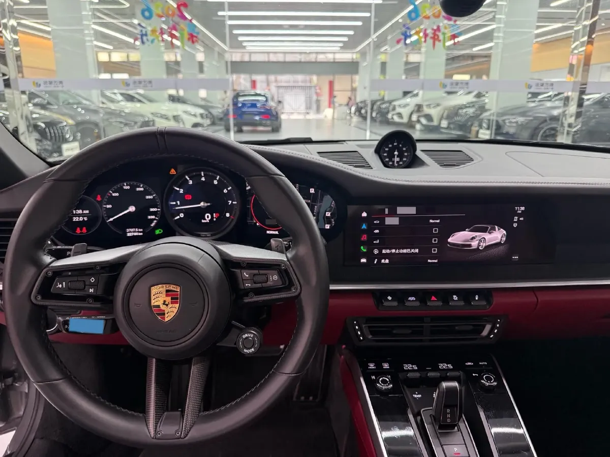 2022 Porsche 911 3.0T 450HP H6 8DCT,autocango,china used car exporter,china ev exporter,chinese used car exporter,chinese used ev exporter