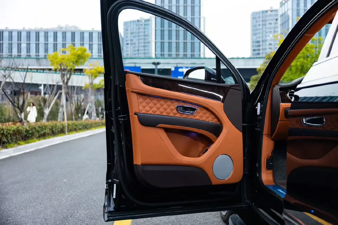 2022 Bentley Bentayga 4.0T 550HP V8 8AT,autocango,china used car exporter,china ev exporter,chinese used car exporter,chinese used ev exporter