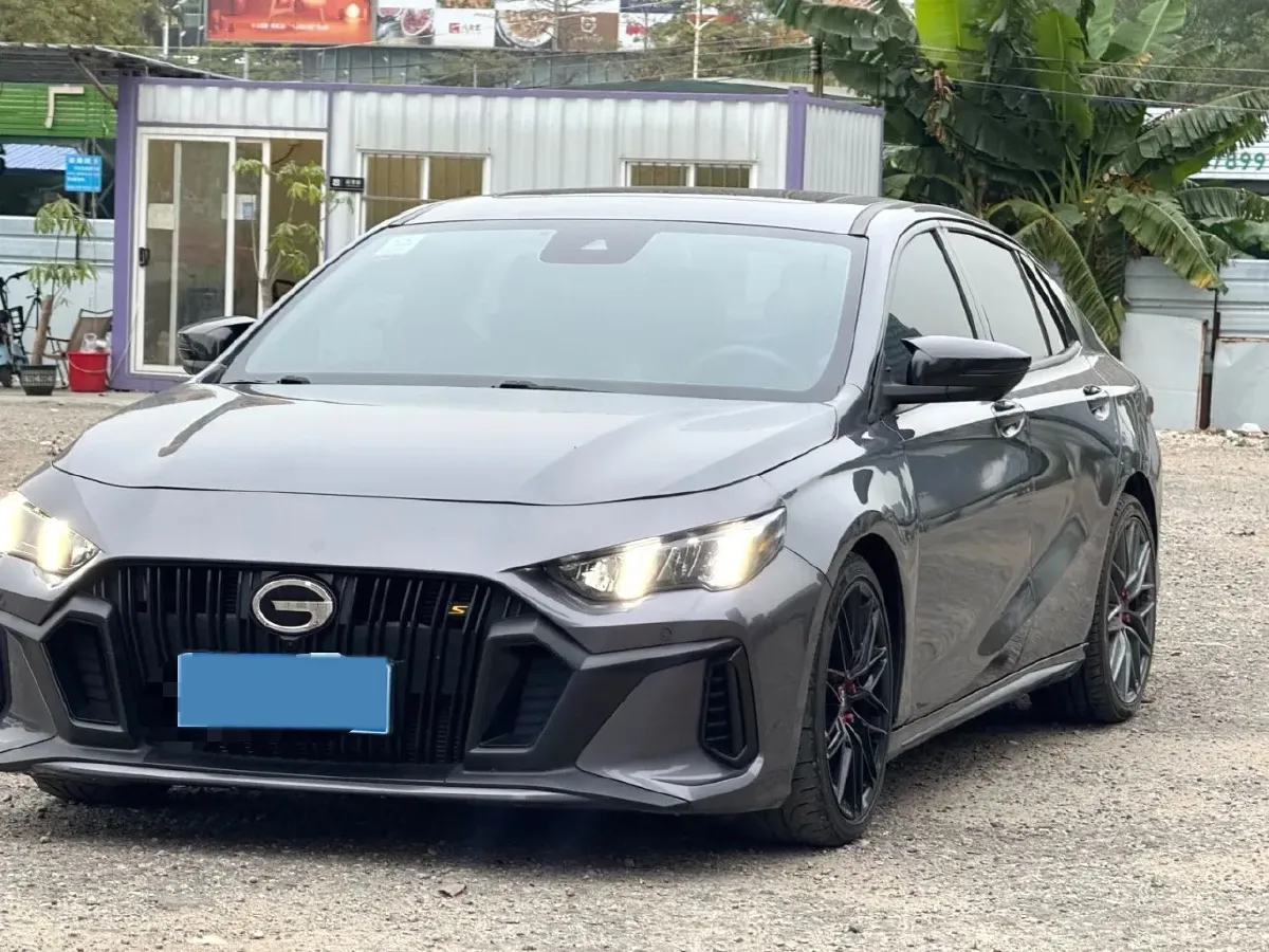 2022 GAC Trumpchi Empow 1.5T 177HP L4 7DCT,autocango,china used car exporter,china ev exporter,chinese used car exporter,chinese used ev exporter