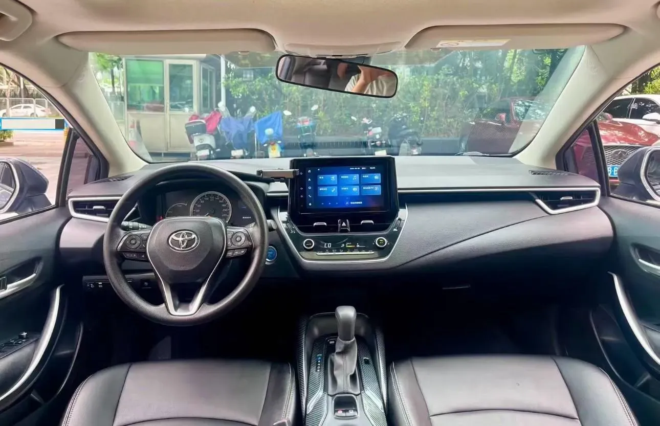2021 Toyota Corolla 1.8L 98HP L4 E-CVT Hybrid,autocango,china used car exporter,china ev exporter,chinese used car exporter,chinese used ev exporter