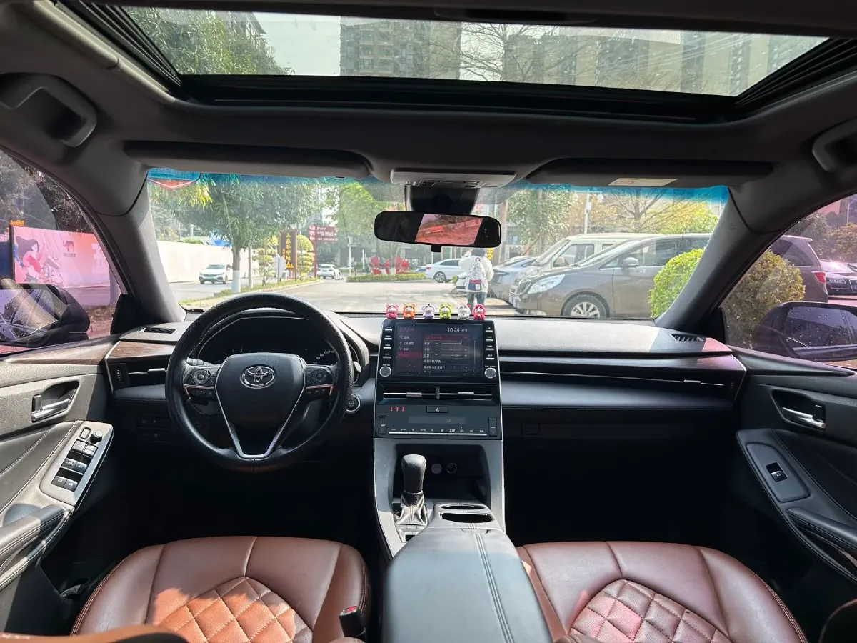 2019 Toyota Avalon 2.5L 209HP L4 8AT,autocango,china used car exporter,china ev exporter,chinese used car exporter,chinese used ev exporter