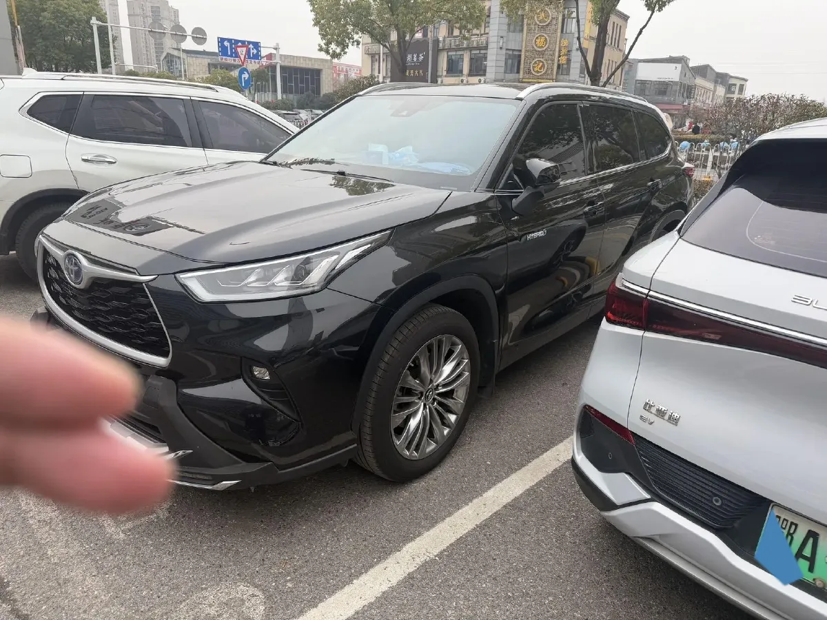 2023 Toyota Highlander 2.5L 189HP L4 E-CVT Hybrid,autocango,china used car exporter,china ev exporter,chinese used car exporter,chinese used ev exporter