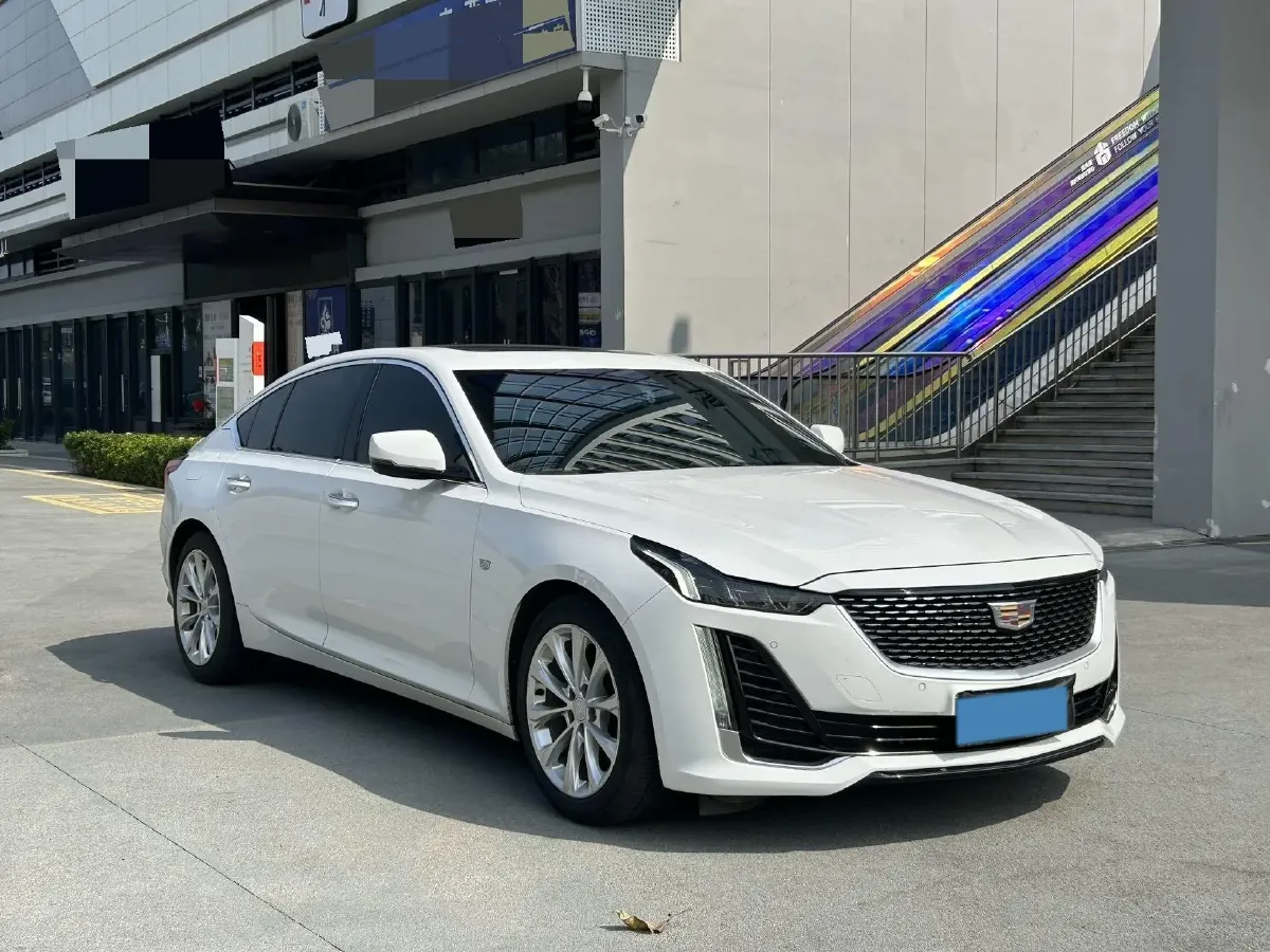 2021 Cadillac CT5 2.0T 237HP L4 10AT,autocango,china used car exporter,china ev exporter,chinese used car exporter,chinese used ev exporter