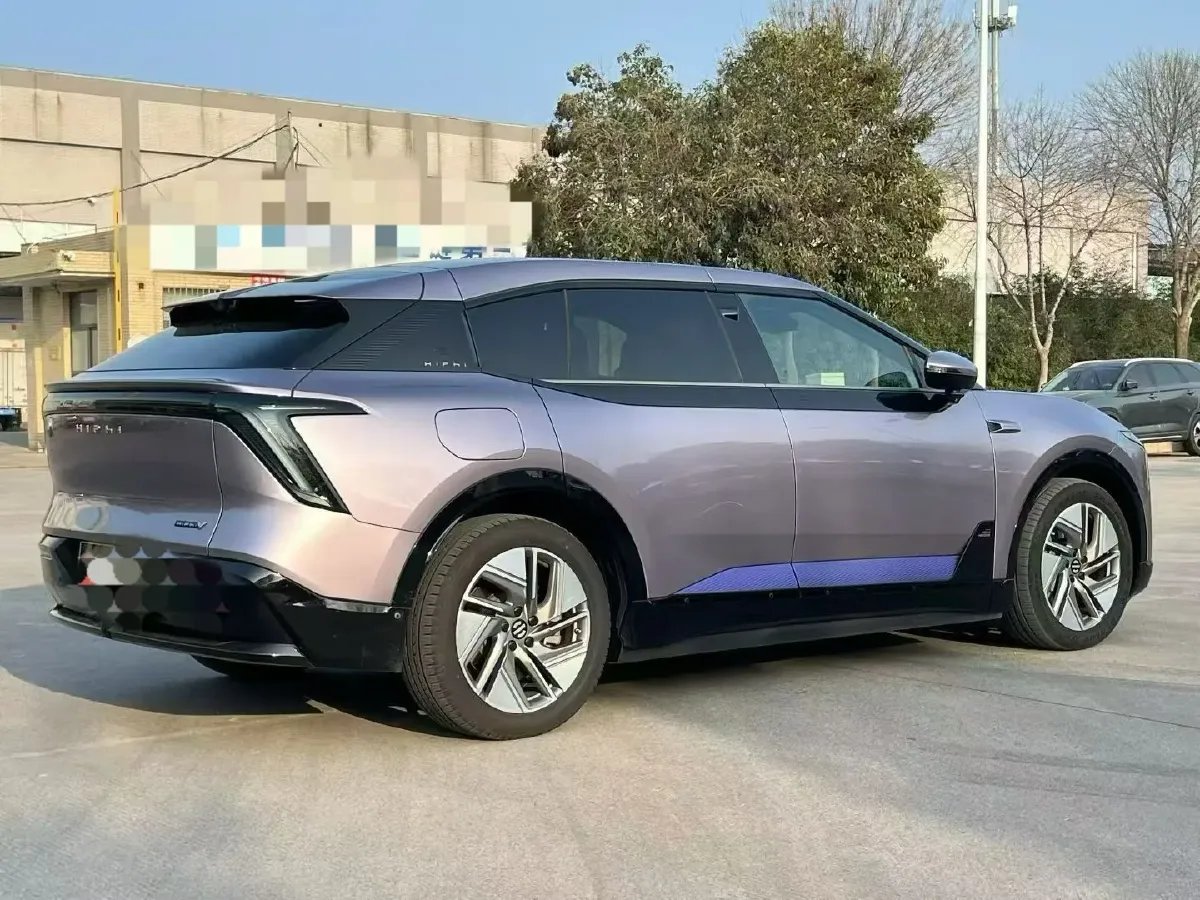 2023 HiPhi Y BEV 76.6KWH,autocango,china used car exporter,china ev exporter,chinese used car exporter,chinese used ev exporter