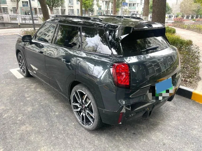 2024 MINI ACEMAN BEV 51.5KWH,autocango,china used car exporter,china ev exporter,chinese used car exporter,chinese used ev exporter