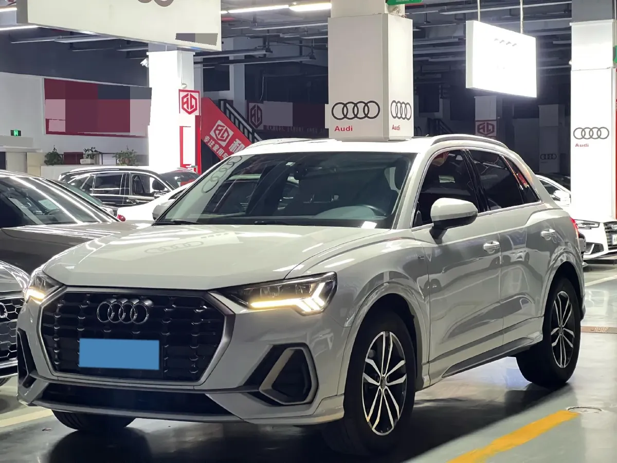 2021 Audi Q3 1.4T 150HP L4 7DCT,autocango,china used car exporter,china ev exporter,chinese used car exporter,chinese used ev exporter
