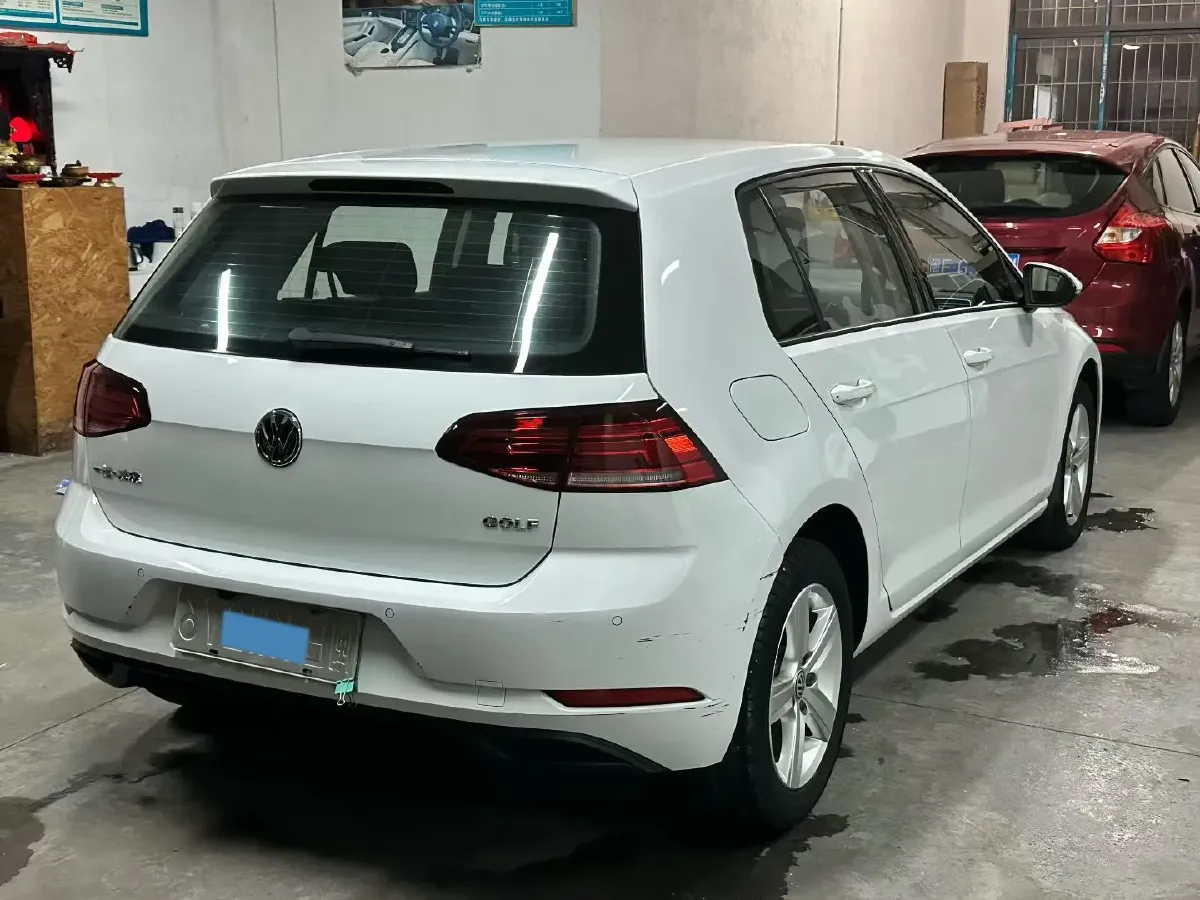 2018 Volkswagen Golf 1.6L 110HP L4 6AT,autocango,china used car exporter,china ev exporter,chinese used car exporter,chinese used ev exporter
