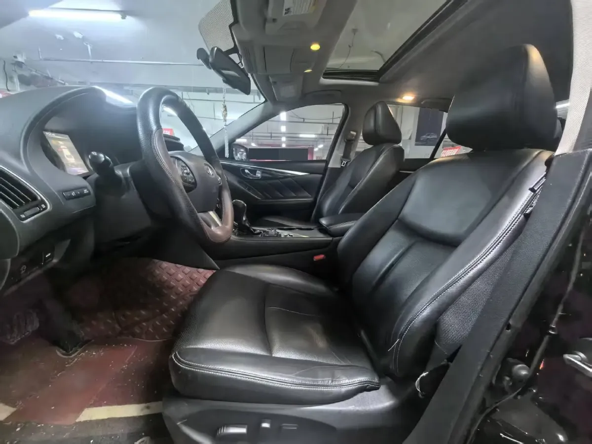 2016 Infiniti Q50L 2.0T 211HP L4 7AT,autocango,china used car exporter,china ev exporter,chinese used car exporter,chinese used ev exporter