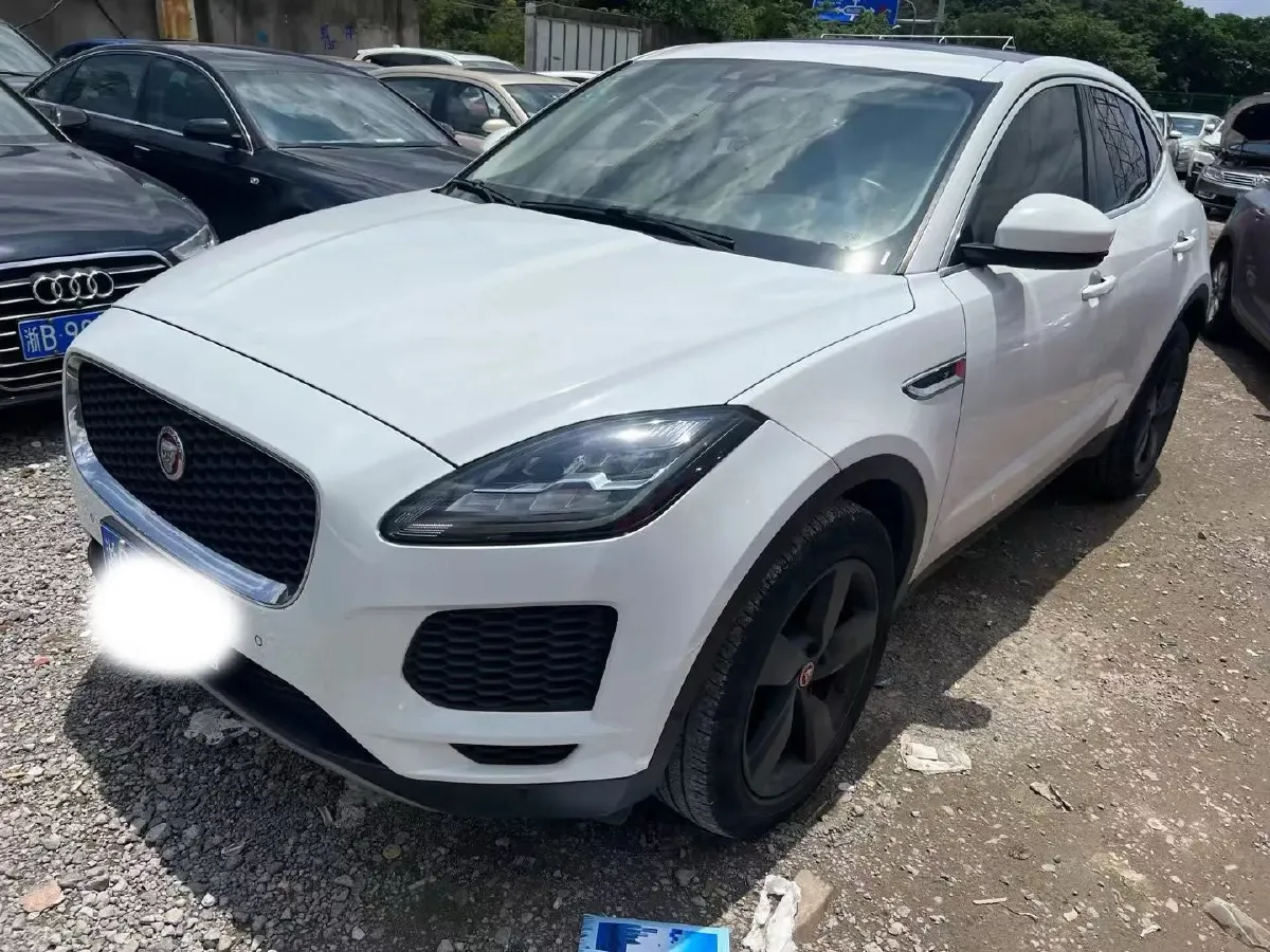 2018 Jaguar E-PACE 2.0T 249HP L4 9AT,autocango,china used car exporter,china ev exporter,chinese used car exporter,chinese used ev exporter