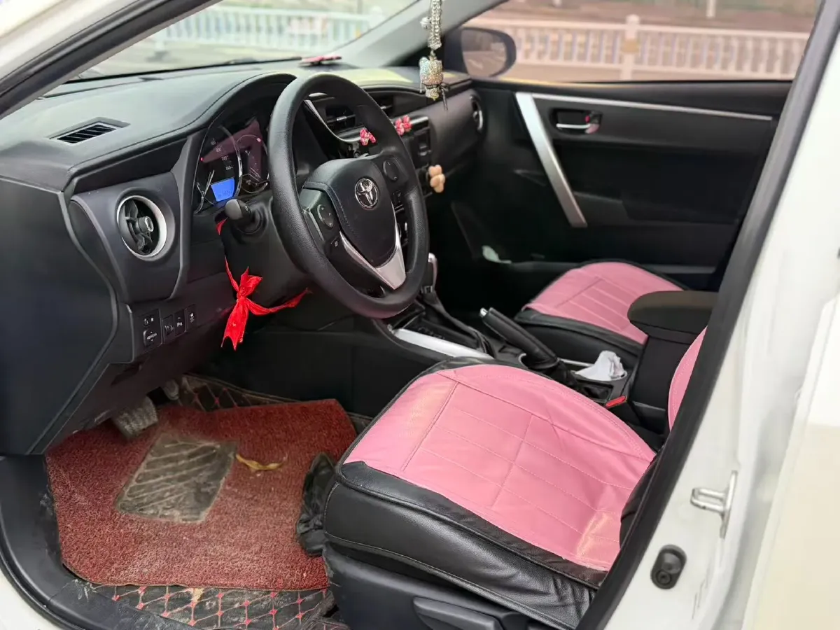 2017 Toyota Levin 1.2T 116HP L4 6MT,autocango,china used car exporter,china ev exporter,chinese used car exporter,chinese used ev exporter