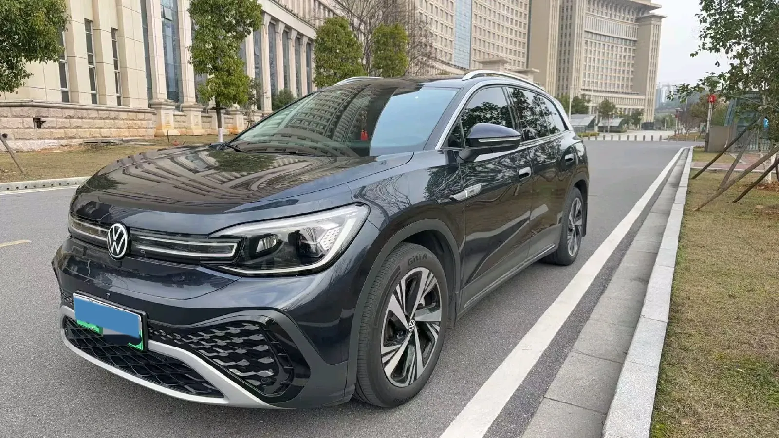 2021 Volkswagen ID.6 Crozz BEV 84.8KWH,autocango,china used car exporter,china ev exporter,chinese used car exporter,chinese used ev exporter