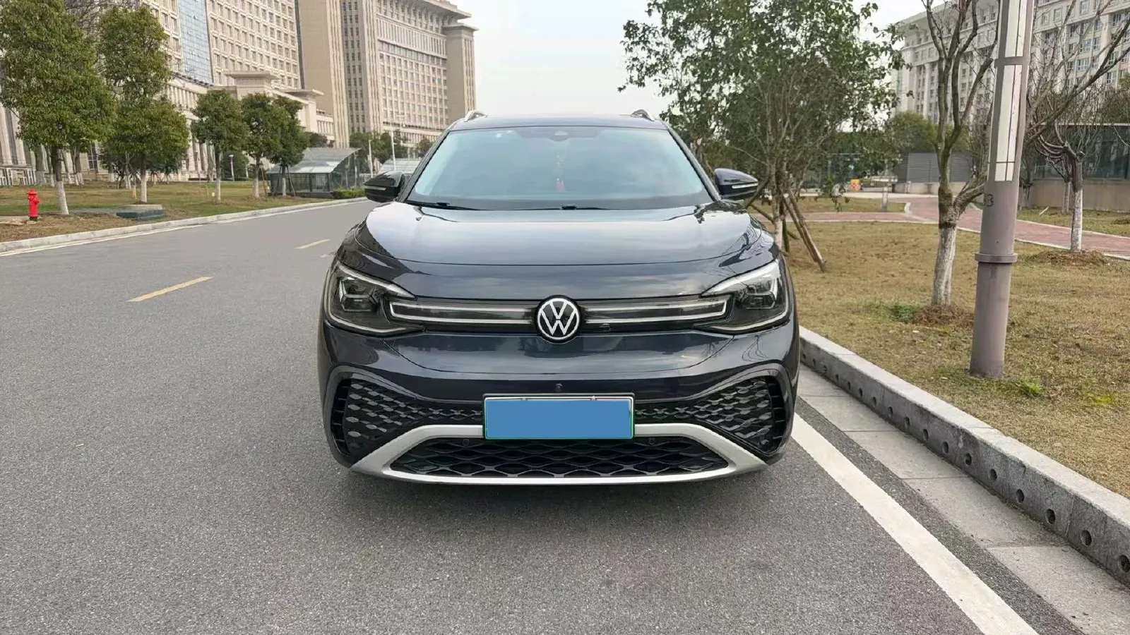 2021 Volkswagen ID.6 Crozz BEV 84.8KWH,autocango,china used car exporter,china ev exporter,chinese used car exporter,chinese used ev exporter