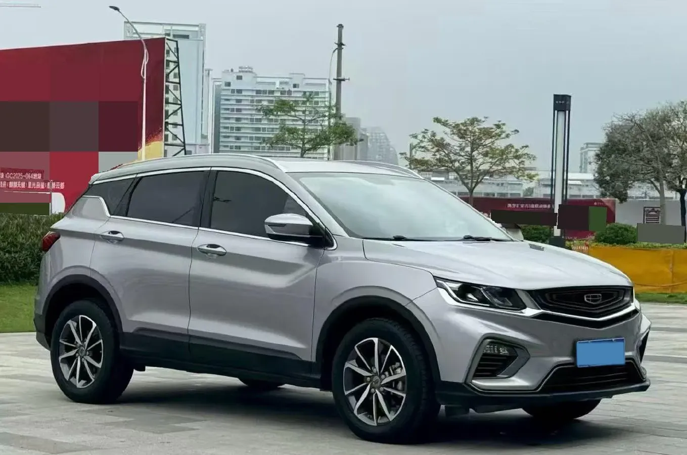 2020 Geely Coolray 1.4T 141HP L4 6DCT,autocango,china used car exporter,china ev exporter,chinese used car exporter,chinese used ev exporter