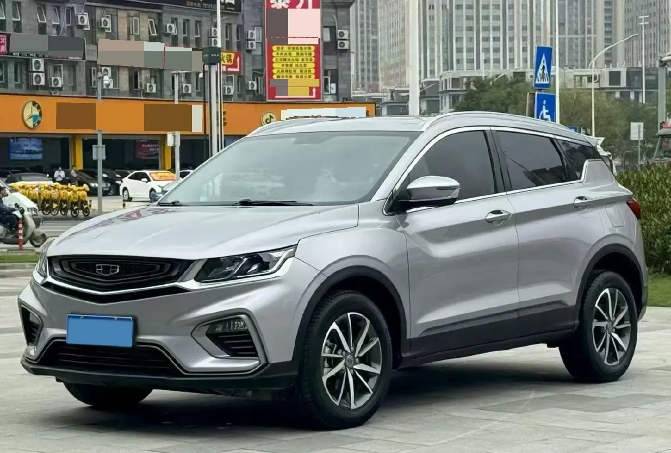 2020 Geely Coolray 1.4T 141HP L4 6DCT,autocango,china used car exporter,china ev exporter,chinese used car exporter,chinese used ev exporter