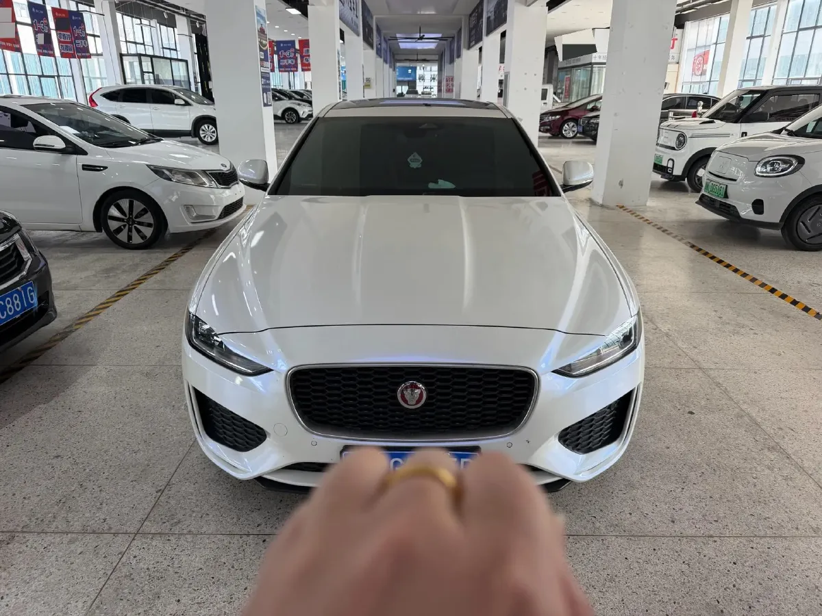 2024 Jaguar XEL 2.0T 250HP L4 8AT,autocango,china used car exporter,china ev exporter,chinese used car exporter,chinese used ev exporter